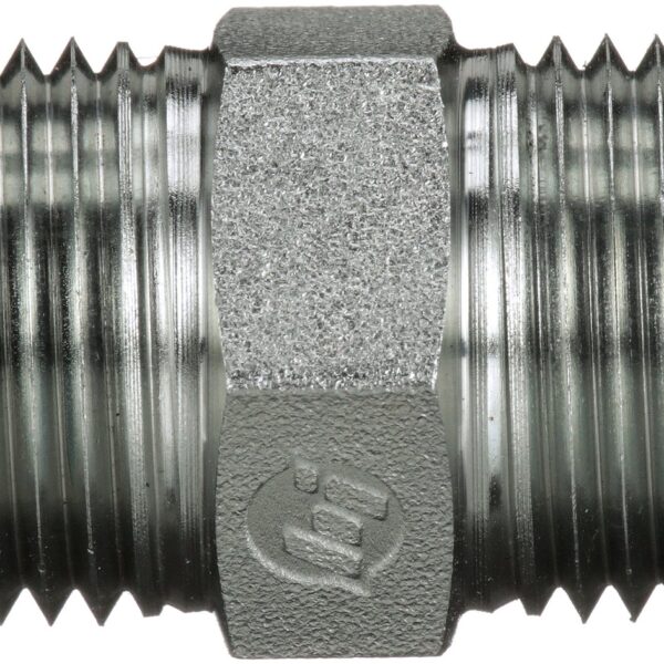 Gates G601100404 Male Pipe NPTF to Male Pipe NPTF (SAE to SAE)