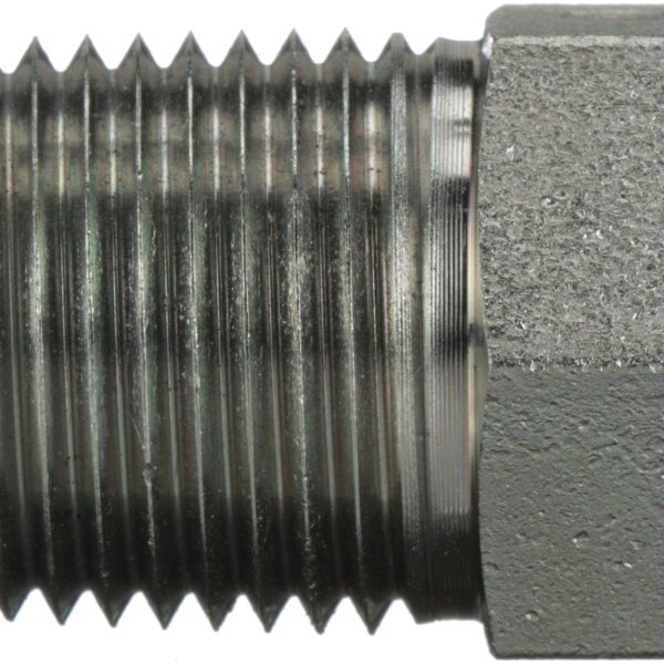 Gates G601302012 Male Pipe NPTF to Female Pipe NPTF Reducer Bushing - Short (SAE to SAE)