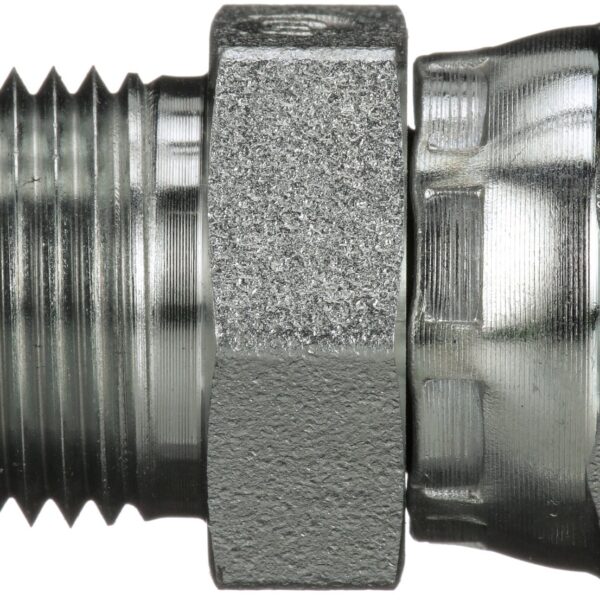 Gates G601401212 Male Pipe NPTF to Female Pipe Swivel NPSM (SAE to SAE)