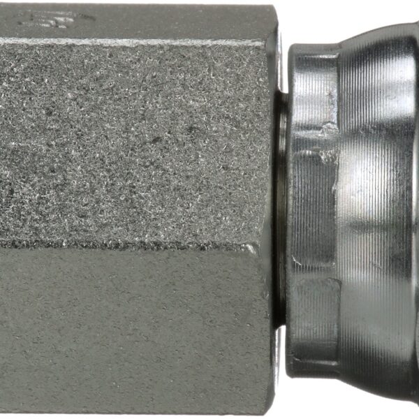 Gates G601600806 Female Pipe NPTF to Female Pipe Swivel NPSM (SAE to SAE)