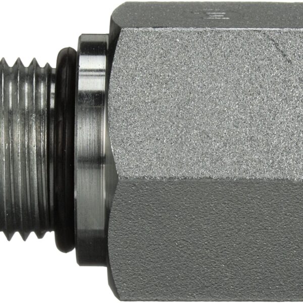 Gates G602751208 Male O-Ring Boss to Female Pipe NPTF (SAE to SAE)
