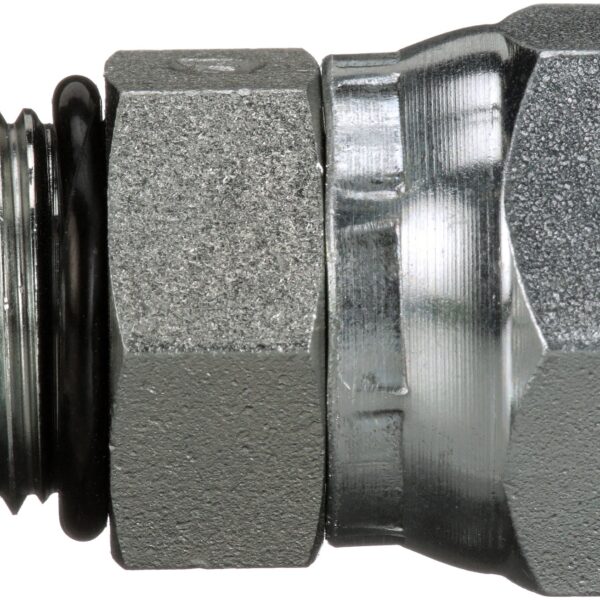 Gates G602851008 Male O-Ring Boss to Female Pipe Swivel NPSM (SAE to SAE)