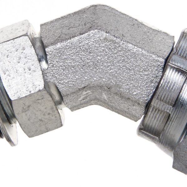 Gates G602870806 Male O-Ring Boss to Female Pipe Swivel NPSM - 45 (SAE to SAE)