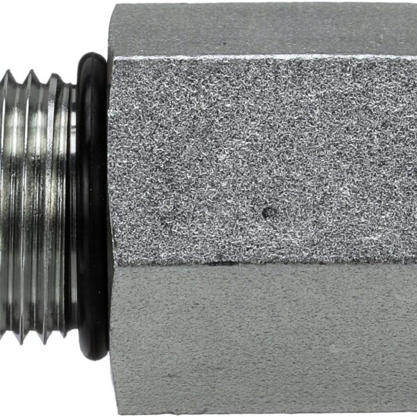 Gates G60340-0606 Male O-Ring Boss to Female O-Ring Boss (SAE to SAE)