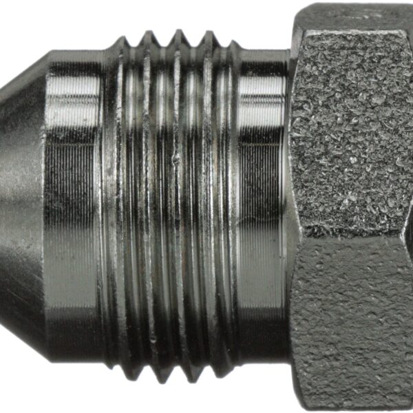 Gates G604020004 Male JIC 37 Flare Plug (SAE to SAE)