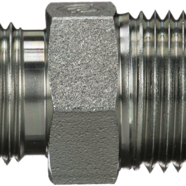 Gates G604902020 Male JIC 37 Flare to Male Pipe NPTF (SAE to SAE)