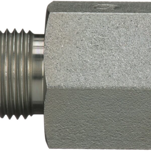 Gates G605100808 Male JIC 37 Flare to Female Pipe NPTF (SAE to SAE)