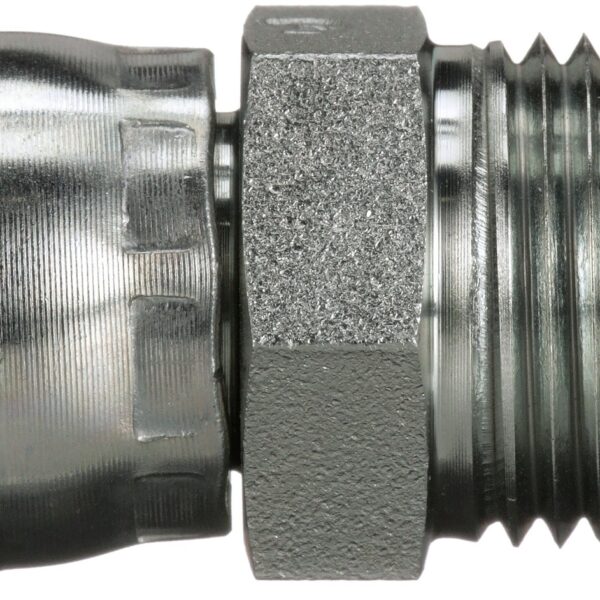 Gates G605201212 Female JIC 37 Flare Swivel to Male Pipe NPTF (SAE to SAE)