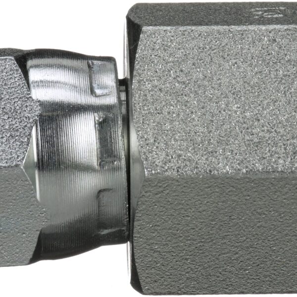 Gates G605301212 Female JIC 37 Flare Swivel to Female Pipe NPTF (SAE to SAE)