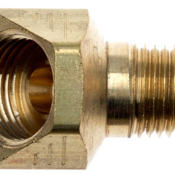 Gates G60626-0204 Female Inverted Flare to Male Pipe - 45 (Inverted Flare)