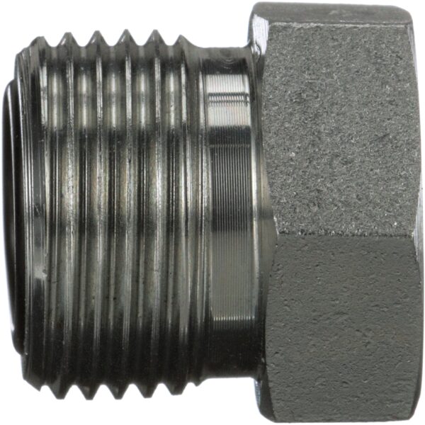 Gates G607020010 Male Flat-Face O-Ring Plug (SAE to SAE)