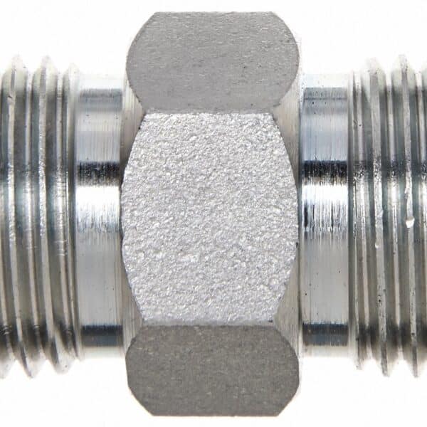 Gates G607050606 Male Flat-Face O-Ring to Male Flat-Face O-Ring (SAE to SAE)