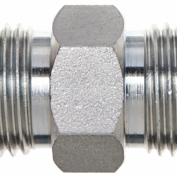 Gates G607050808 Male Flat-Face O-Ring to Male Flat-Face O-Ring (SAE to SAE)