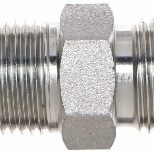 Gates G607701212 Male Flat-Face O-Ring to Male Pipe NPTF (SAE to SAE)