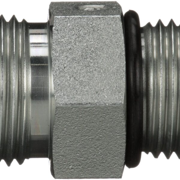 Gates G60800-1612 Male Flat-Face O-Ring to Male O-Ring Boss (SAE to SAE)