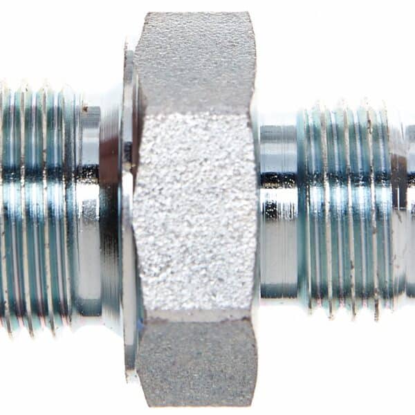 Gates G62300-1008 Male British Standard Pipe Parallel to Male JIC 37 Flare