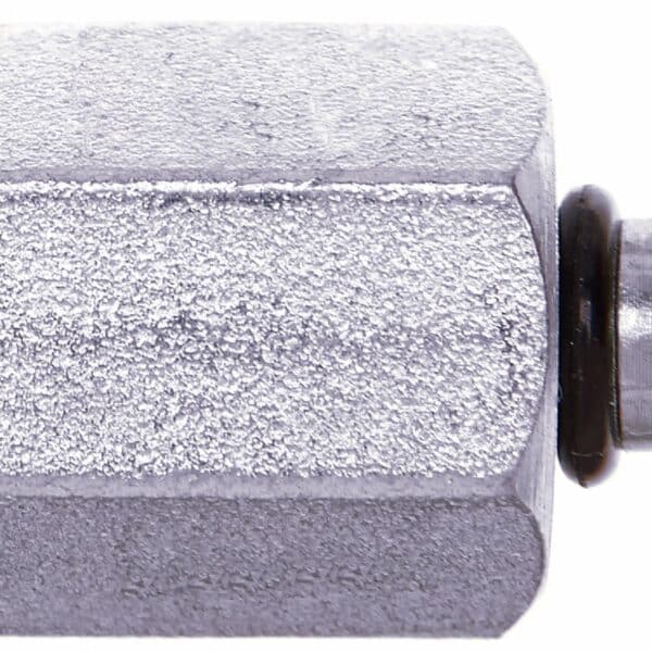 Gates G647930008 Female DIN 24 Cone - Light Series Cap (International to International)