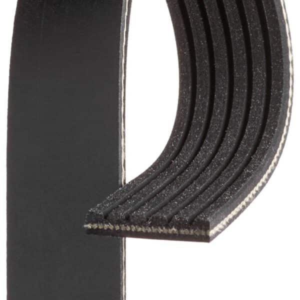 Gates K060766A Micro-V Aramid Cord Serpentine Drive Belt
