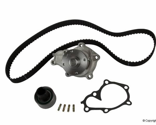 Gates TCKWP104 PowerGrip Premium Timing Component Kit with Water Pump (TCKWP)