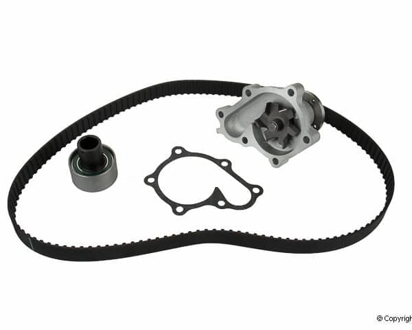 Gates TCKWP104A PowerGrip Premium Timing Component Kit with Water Pump (TCKWP)