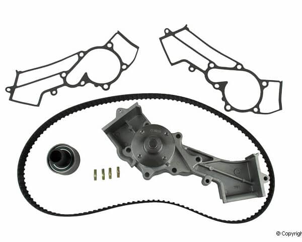 Gates TCKWP104B PowerGrip Premium Timing Component Kit with Water Pump (TCKWP)