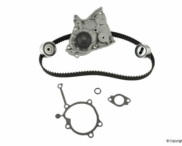 Gates TCKWP134 PowerGrip Premium Timing Component Kit with Water Pump (TCKWP)