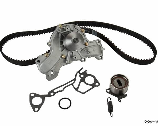 Gates TCKWP139BH PowerGrip Premium Timing Component Kit with Water Pump (TCKWP)