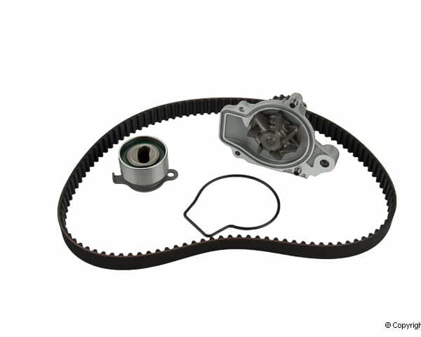 Gates TCKWP145 PowerGrip Premium Timing Component Kit with Water Pump (TCKWP)