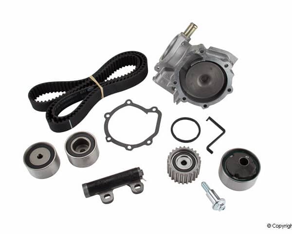 Gates TCKWP172A PowerGrip Premium Timing Component Kit with Water Pump (TCKWP)