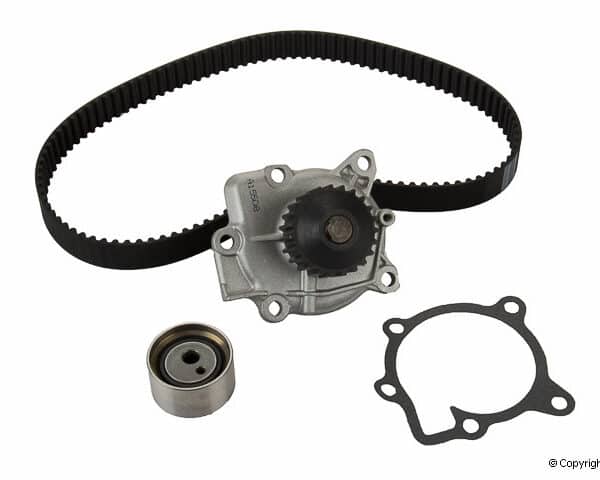 Gates TCKWP177 PowerGrip Premium Timing Component Kit with Water Pump (TCKWP)
