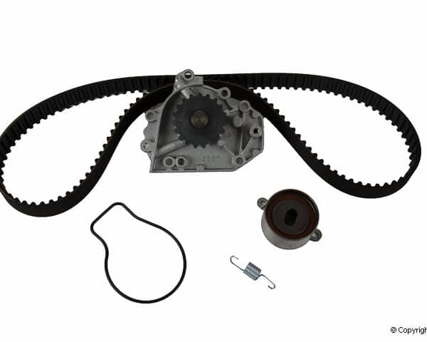Gates TCKWP184 PowerGrip Premium Timing Component Kit with Water Pump (TCKWP)