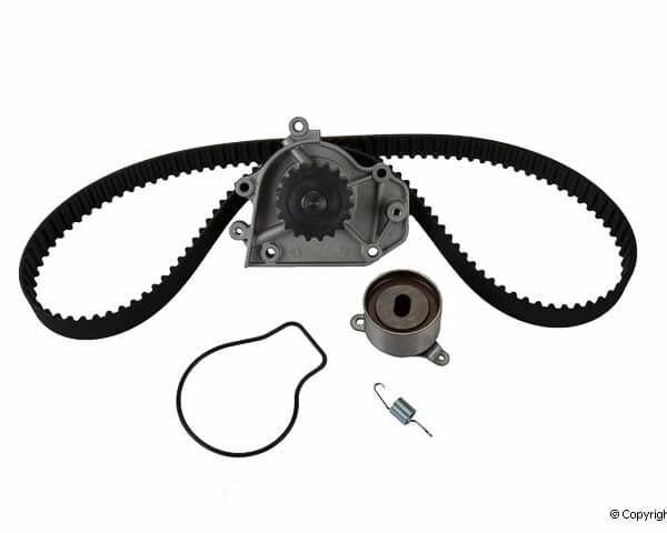 Gates TCKWP184A PowerGrip Premium Timing Component Kit with Water Pump (TCKWP)