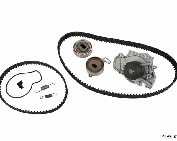 Gates TCKWP186 PowerGrip Premium Timing Component Kit with Water Pump (TCKWP)