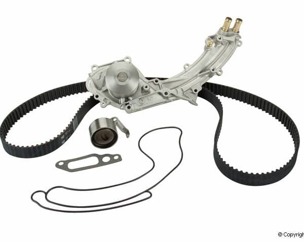 Gates TCKWP193 PowerGrip Premium Timing Component Kit with Water Pump (TCKWP)