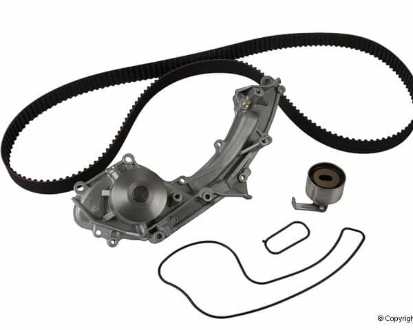 Gates TCKWP193A PowerGrip Premium Timing Component Kit with Water Pump (TCKWP)