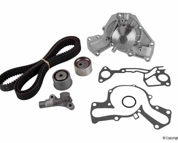 Gates TCKWP195A PowerGrip Premium Timing Component Kit with Water Pump (TCKWP)