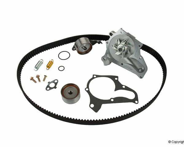 Gates TCKWP199 PowerGrip Premium Timing Component Kit with Water Pump (TCKWP)