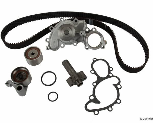 Gates TCKWP200A PowerGrip Premium Timing Component Kit with Water Pump (TCKWP)