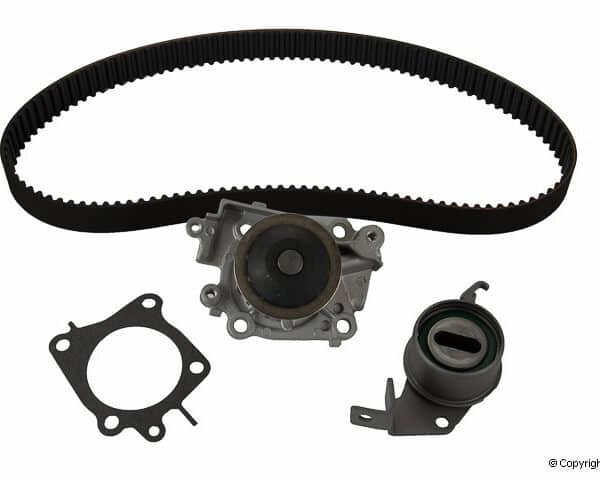 Gates TCKWP201A PowerGrip Premium Timing Component Kit with Water Pump (TCKWP)