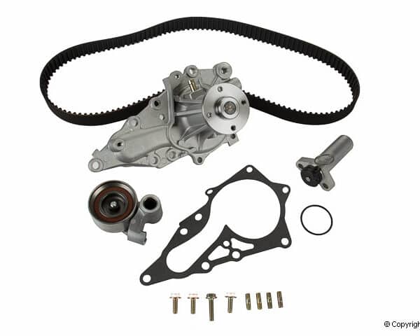 Gates TCKWP215 PowerGrip Premium Timing Component Kit with Water Pump (TCKWP)