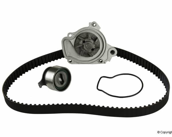 Gates TCKWP223 PowerGrip Premium Timing Component Kit with Water Pump (TCKWP)