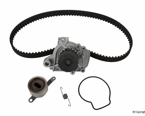 Gates TCKWP224 PowerGrip Premium Timing Component Kit with Water Pump (TCKWP)