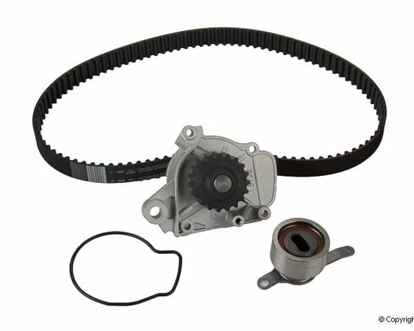 Gates TCKWP224A PowerGrip Premium Timing Component Kit with Water Pump (TCKWP)