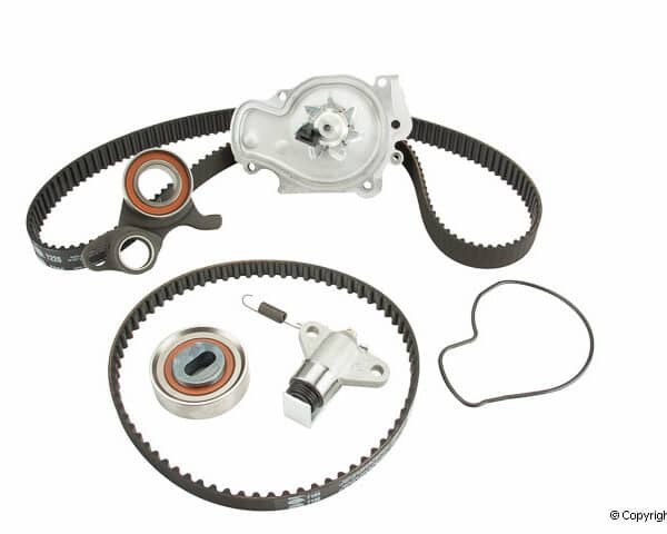 Gates TCKWP226A PowerGrip Premium Timing Component Kit with Water Pump (TCKWP)