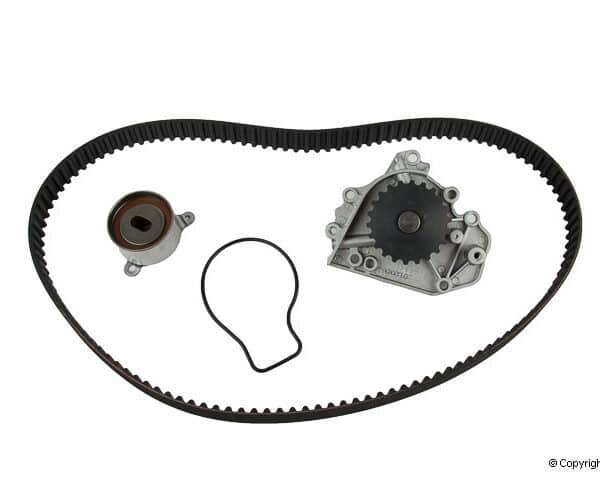 Gates TCKWP227 PowerGrip Premium Timing Component Kit with Water Pump (TCKWP)