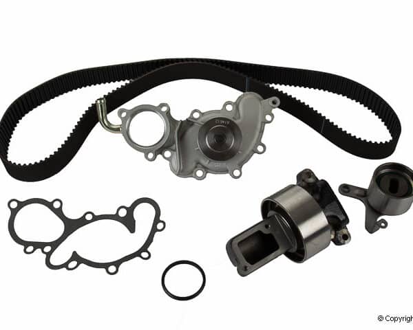Gates TCKWP240 PowerGrip Premium Timing Component Kit with Water Pump (TCKWP)