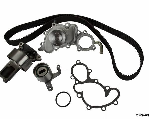 Gates TCKWP240C PowerGrip Premium Timing Component Kit with Water Pump (TCKWP)
