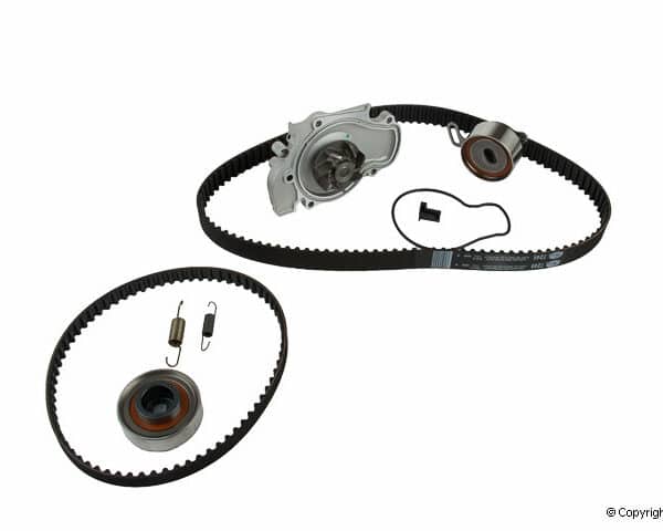 Gates TCKWP244 PowerGrip Premium Timing Component Kit with Water Pump (TCKWP)