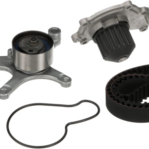 Gates TCKWP245A PowerGrip Premium Timing Component Kit with Water Pump (TCKWP)