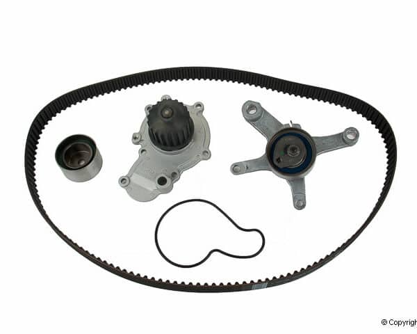 Gates TCKWP246A PowerGrip Premium Timing Component Kit with Water Pump (TCKWP)